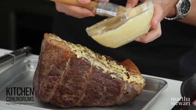 Tips & Tricks For a Juicy Roast Beef | Kitchen Conundrums смотреть онлайн
