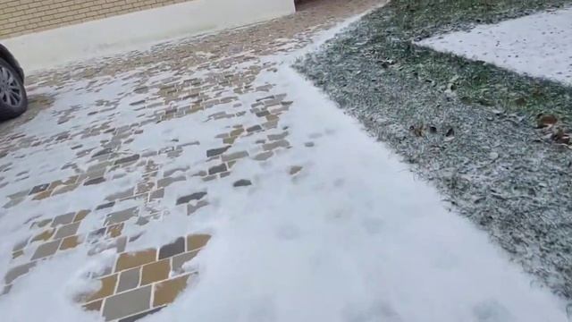 Выпал СНЕГ в Волгограде! смотреть онлайн