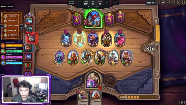 Golden Eliza Epic Comeback! | Hearthstone Battlegrounds | GVeRaeveN смотреть онлайн