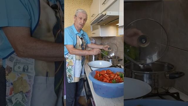 Закуска из сладкого ПЕРЦА-кто пробовал в ВОСТОРГЕ... смотреть онлайн