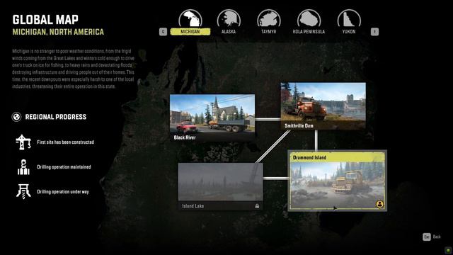 Offroad Gearbox Location│SnowRunner смотреть онлайн