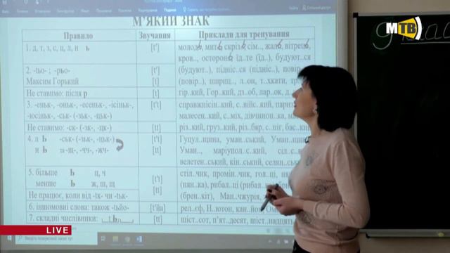 9 клас. Українська мова смотреть онлайн