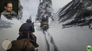СМЕШНЫЕ МОМЕНТЫ С KUPLINOV PLAY В RED DEAD REDEMPTION 2