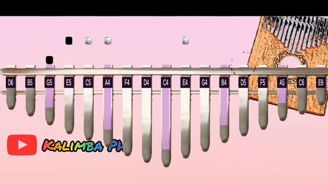 Unravel - Tokyo Ghoul OST | Kalimba Tutorial | Kalimba Cover | Kalimba Tabs