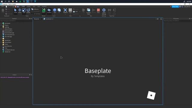 Making a Simple Main Menu Screen | Roblox Studio смотреть онлайн