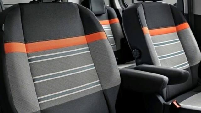 2019 Citroen Berlingo INTERIOR Details смотреть онлайн