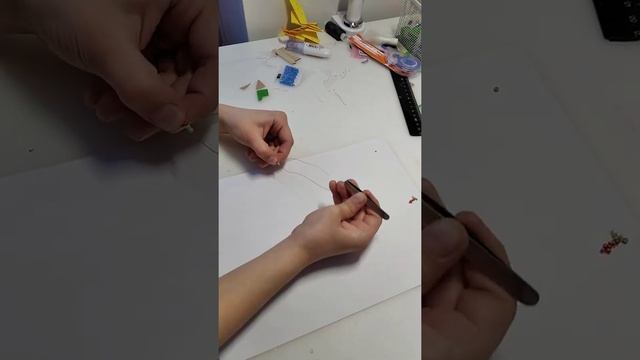красная смородина из бисера смотреть онлайн