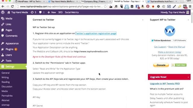 How to Automatically Tweet When Publishing New Post in WordPress смотреть онлайн