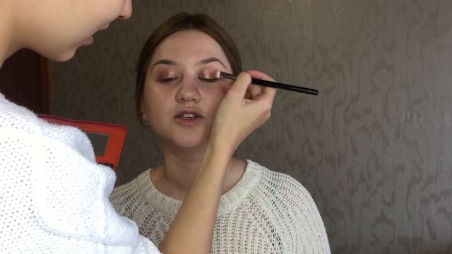 #12 МАКИЯЖ ДЛЯ ГОСТЬИ НА СВАДЬБЕ || Ксения Шепелева смотреть онлайн