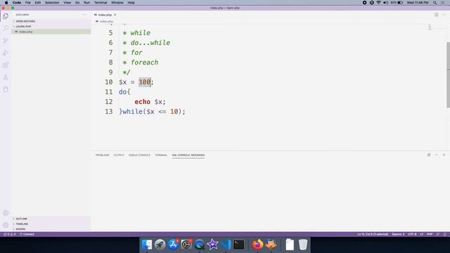 10 Loops | Learn PHP Malayalam | PHP Malayalam tutorials смотреть онлайн
