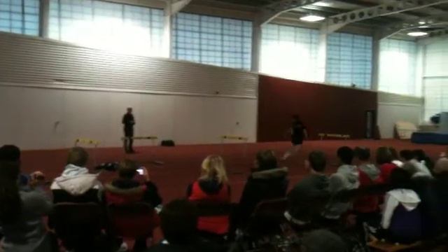 Stefan Holm (Aged 35) Hurdle Drill смотреть онлайн