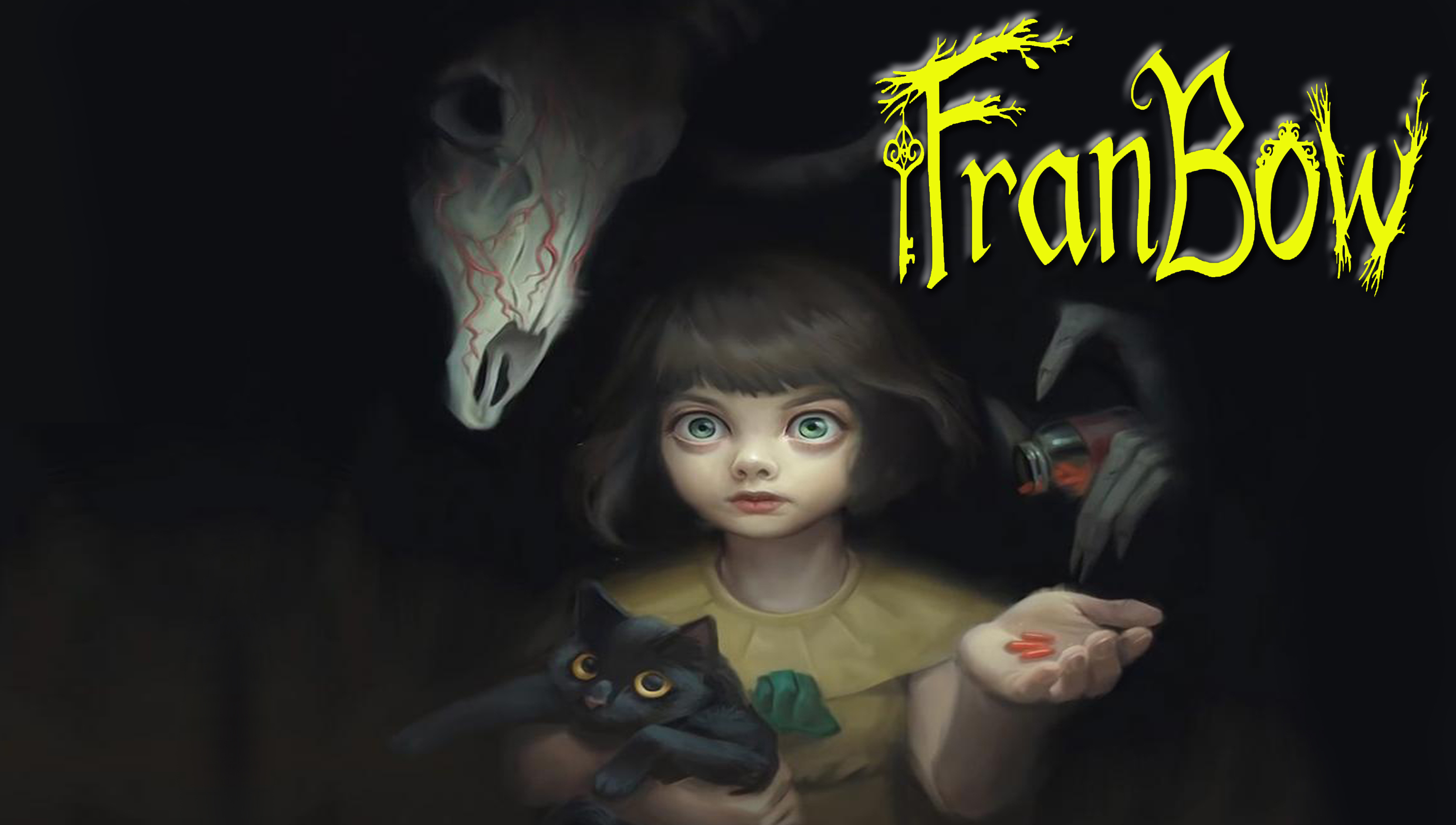 НЕОЖИДАННАЯ ВСТРЕЧА ◈ Fran Bow #3