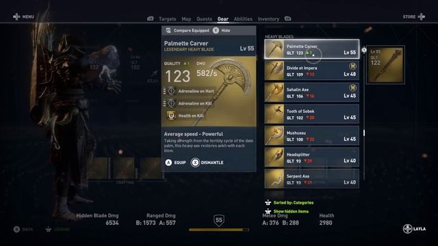 Assassins Creed Origins| All Legendary Weapons, Outfits, And Mount| Curse of the Pharaohs смотреть онлайн