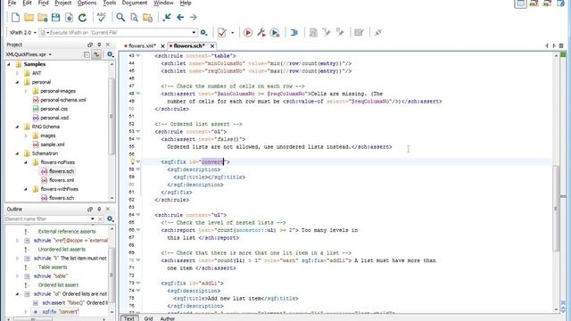 Webinar: oXygen XML Editor 17 - XML Quick Fixes смотреть онлайн
