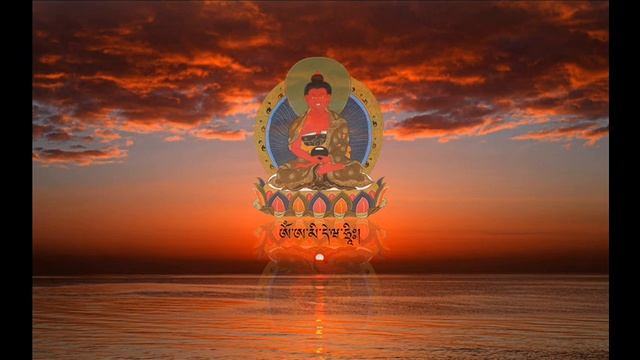 Amitabha Buddha Mantra смотреть онлайн