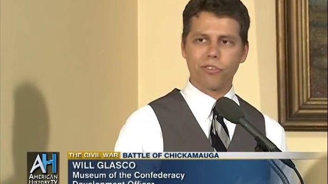 The Civil War: Battle of Chickamauga смотреть онлайн