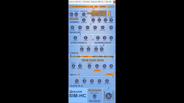 SIM-HC by Quilcom 64-bit free vst plugins смотреть онлайн