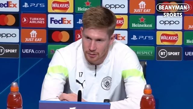 'I'm an old man in this game... I'm NOT an old man!' | Kevin De Bruyne | Man City v RB Leipzig смотреть онлайн