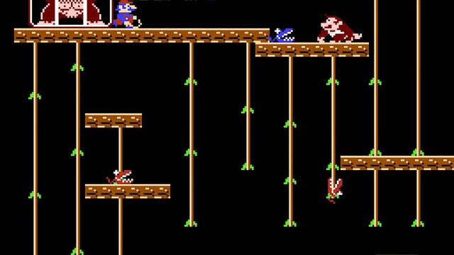 Donkey Kong Classics - Longplay | NES смотреть онлайн
