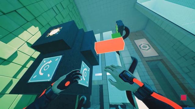 Играем в Q.U.B.E. 2 #6 § Глава 6 - Хрупкие сны смотреть онлайн