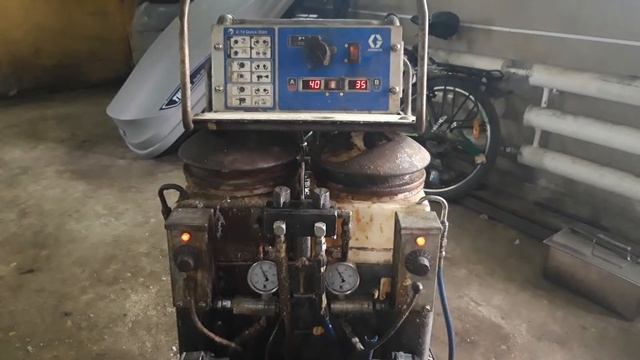 Первый запуск после ремонта