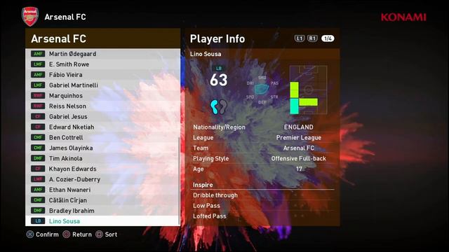 PES 2021 NEW MENU | MENU EFOOTBALL 2023 SEASON 3 смотреть онлайн
