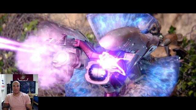 US Marine plays Halo 2 Anniversary - Part 3 (Oracle, Delta Halo) смотреть онлайн