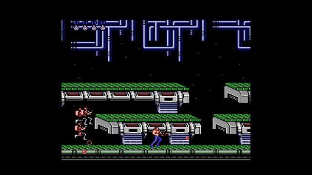 Contra / Прохождение игры смотреть онлайн
