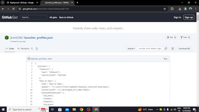 How To Install Replay Mod In Tlauncher In Minecraft Java1.20.4 #minecraft #replaymod #tlauncher