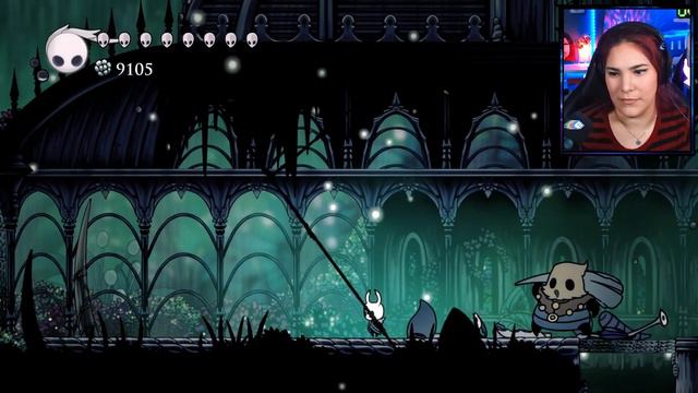 Part 22: Hollow Knight Blind Playthrough: WHITE LADY! смотреть онлайн