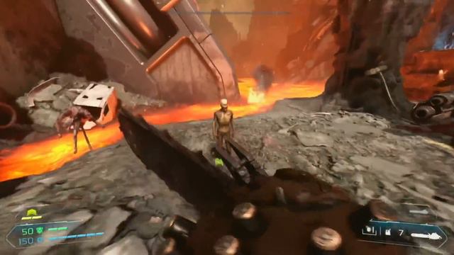 DOOM ETERNAL - 16 Minutes of Gameplay in 4K (QuakeCon 2018) смотреть онлайн