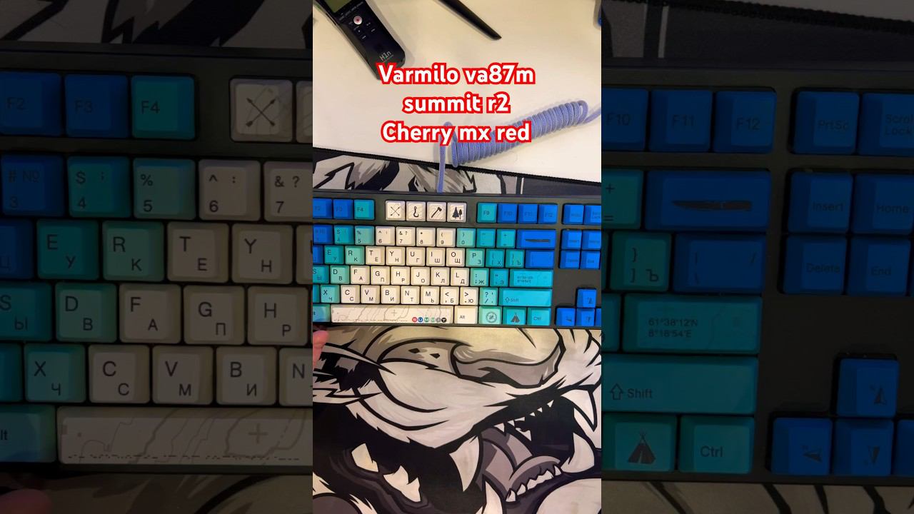 VARMILO VA87M SUMMIT R2 TYPING смотреть онлайн