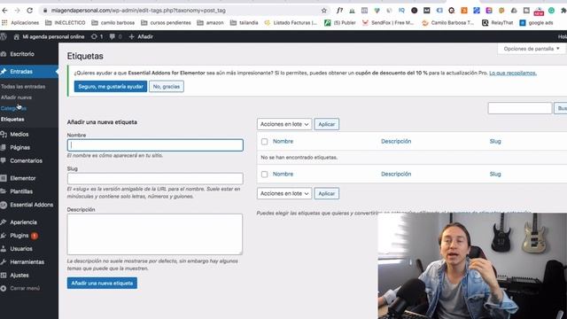 Cómo crear un blog con Elementor (Desde cero con maquetador elementor y hello theme gratis) смотреть онлайн
