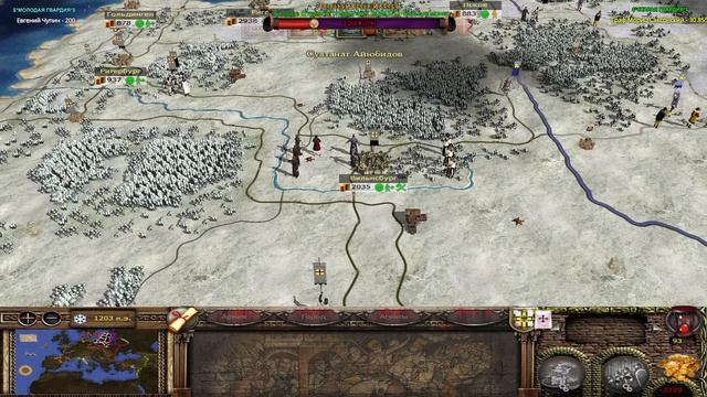 Medieval II: Total War NEW TEUTON - Тевтонский Орден №10 - Масонский заговор смотреть онлайн