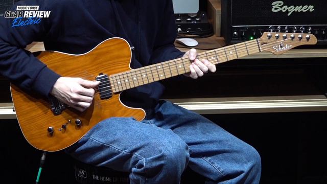 Schecter Traditional Van Nuys VS PT Van Nuys Review (No Talking) смотреть онлайн