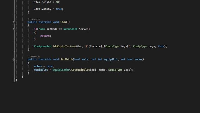 ACCESSORIES AND VANITY - HOW TO MAKE A MOD - TMODLOADER 1.4 - 08 смотреть онлайн