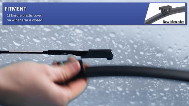 How To Replace The New Mercedes Wiper Blades on A-Class B-Class C-Class смотреть онлайн