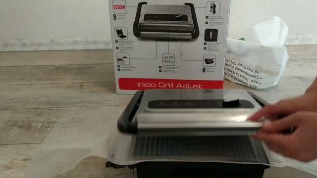 Обзор TEFAL Grill Inicio из Rozetka