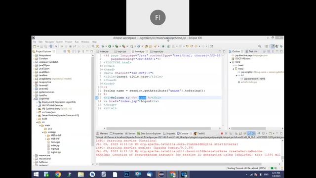 Java Session Management CSS Implementation 09_01_2022_Class смотреть онлайн