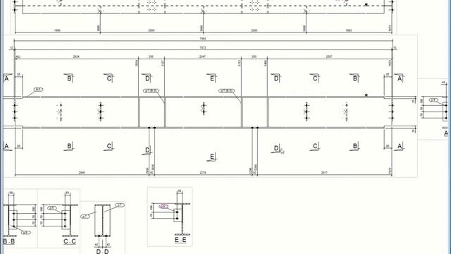 Tekla Tip - Using Black & White Drawing mode for final drawing QA check смотреть онлайн