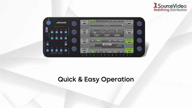 Blackmagic Design Ultimatte Smart Remote 4 смотреть онлайн