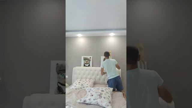 Как повесить картины на гипсовую стену ? смотреть онлайн