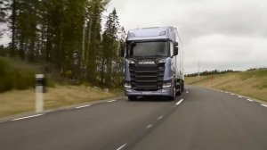 Автопоезд Scania S 730 6x2