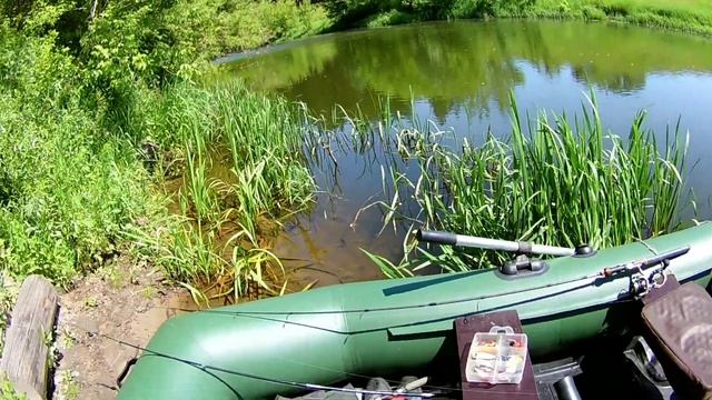 ОТКРЫЛ ЛОДОЧНЫЙ СЕЗОН 2020 Рыбалка на Спиннинг и Всплеск летом в середине июня смотреть онлайн