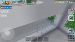 Строим школу в Рыжиково - Начало стройки в Блок Крафт 3Д