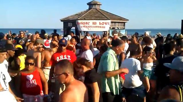 Jellybean Benitez & Friends Rock Coney Island 7/30