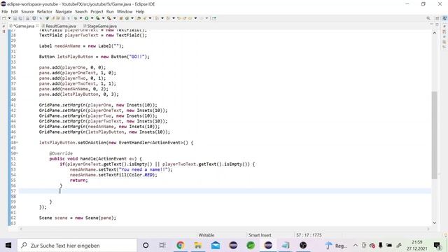 Tic Tac Toe Java Teil 1 | Javafx Tutorial Deutsch смотреть онлайн