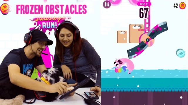 Run SAUSAGE RUN!! ? Unicorn Food & Mr. Potato Head Dude ✂️ YEOUCH! (FGTEEV Funny Game w/ Shawn) смотреть онлайн