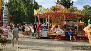«Чайлэнд» парк аттракционов Мытищи