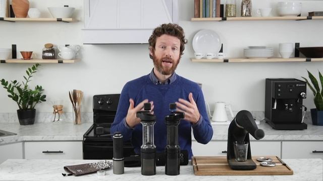 Orphan Espresso Manual Grinders Comparison смотреть онлайн